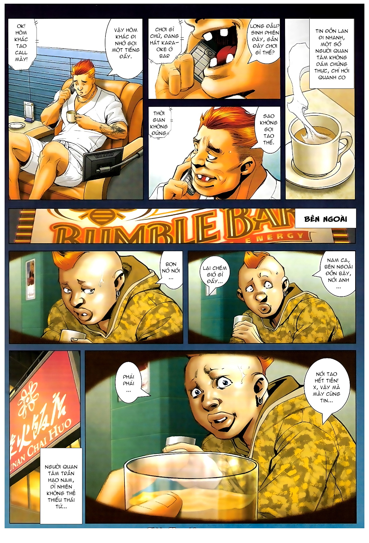 Người Trong Giang Hồ Chap 1207 - Truyen.Chap.VN